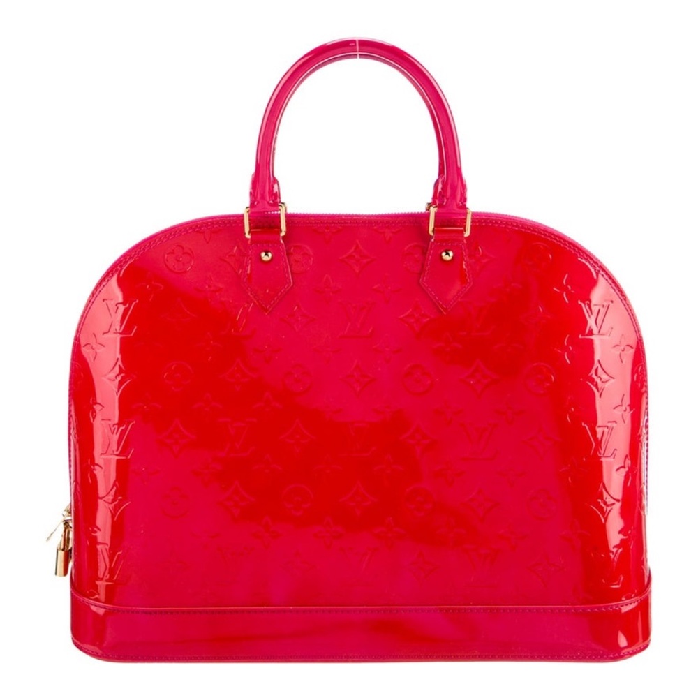 Verins Alma red patent leather Louis Vuitton